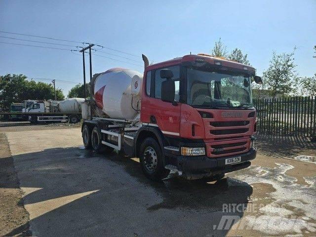 Scania P 320 Betonbiler