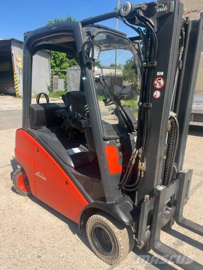 Linde H 20 T LPG gaffeltrucks