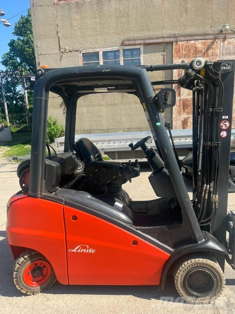 Linde H 20 T LPG gaffeltrucks
