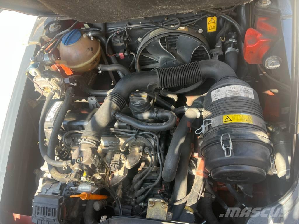 Linde H 20 T LPG gaffeltrucks