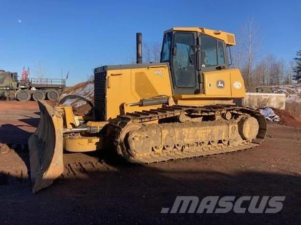 DEERE 850J LGP Bulldozer på larvebånd
