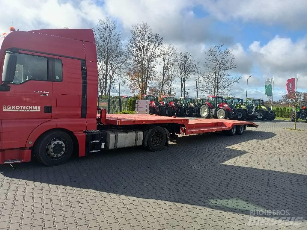 Dercks OL-10-16 Semi-trailer blokvogn