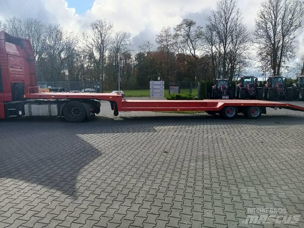 Dercks OL-10-16 Semi-trailer blokvogn