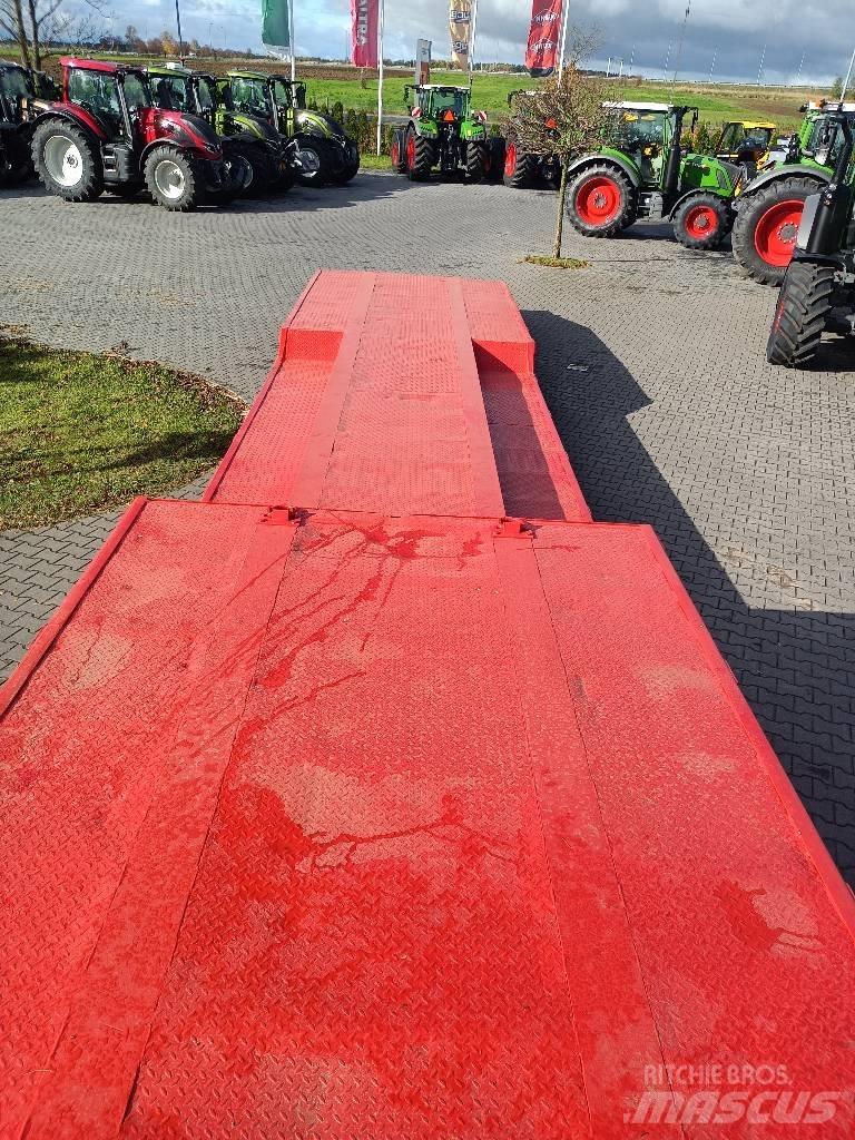 Dercks OL-10-16 Semi-trailer blokvogn