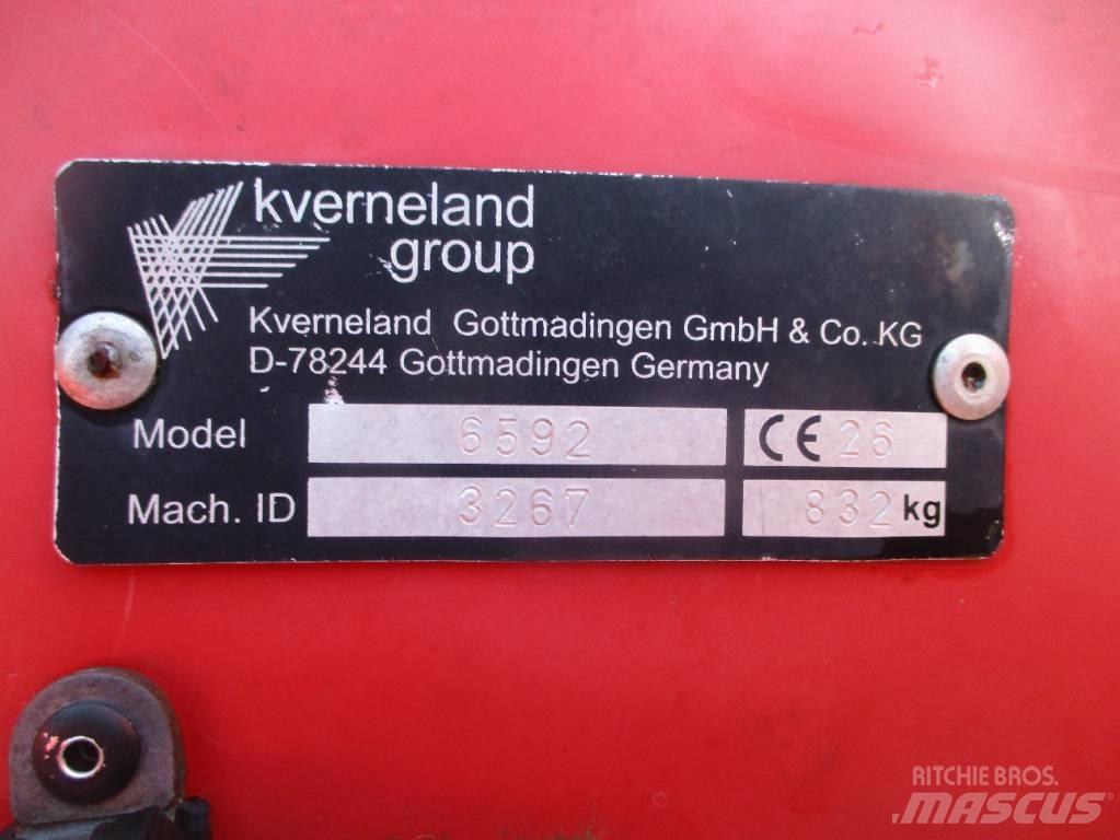 Kverneland Fanex 683 River og høvendere