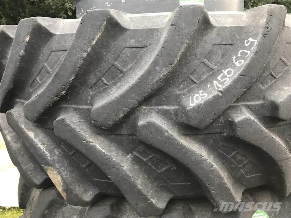 Petlas 600/65R34 Hjul, Dæk og Fælge