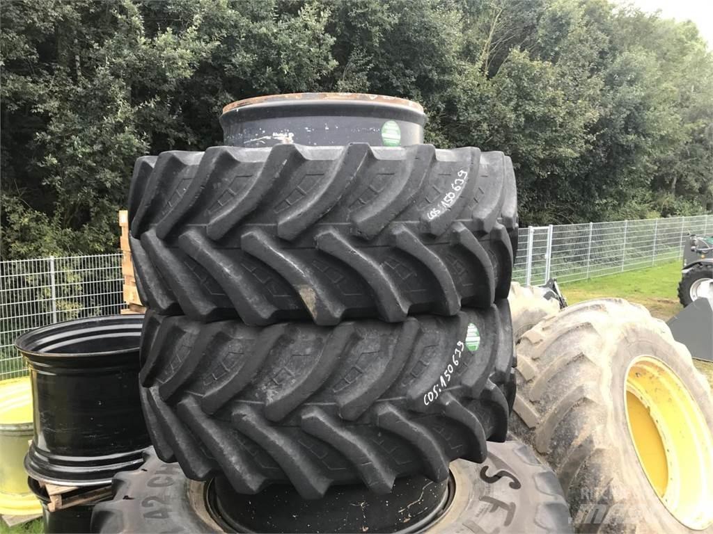 Petlas 600/65R34 Hjul, Dæk og Fælge