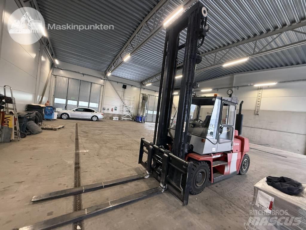 Kalmar DCE 80-6 Diesel gaffeltrucks