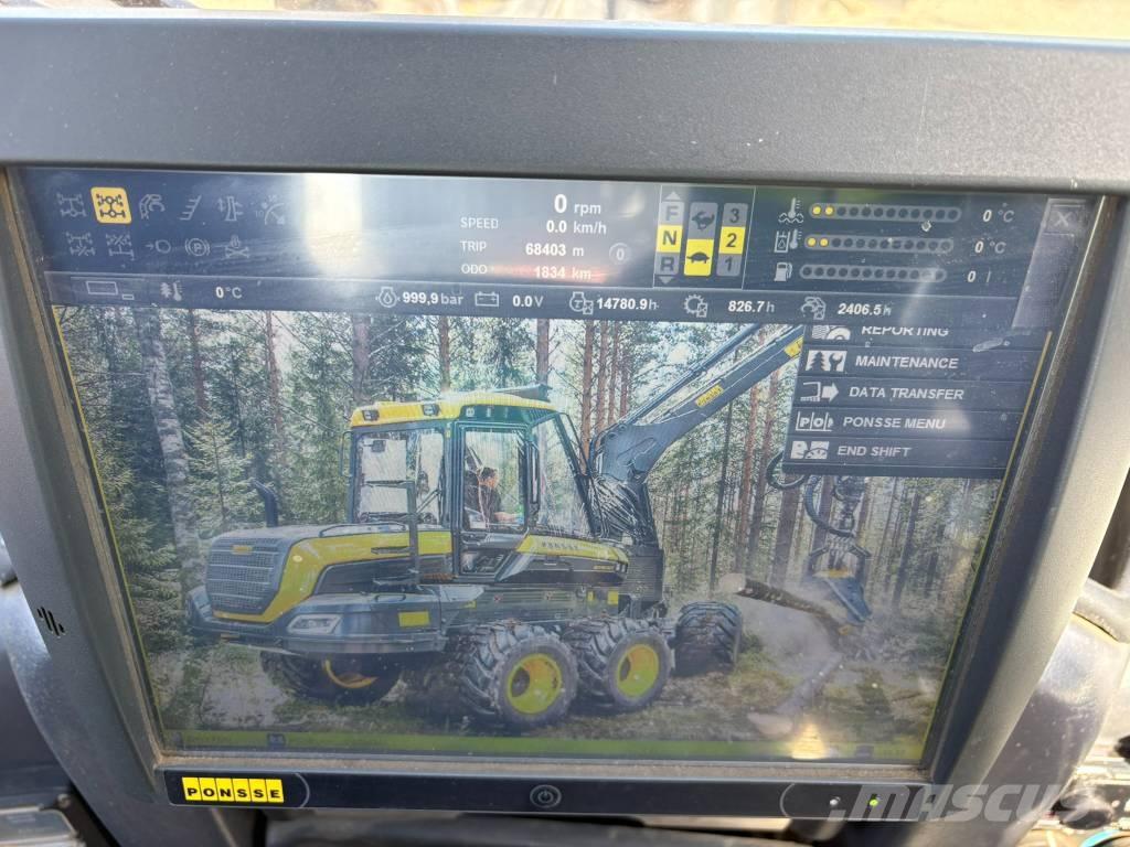 Ponsse Fox 8W Skovningsmaskiner