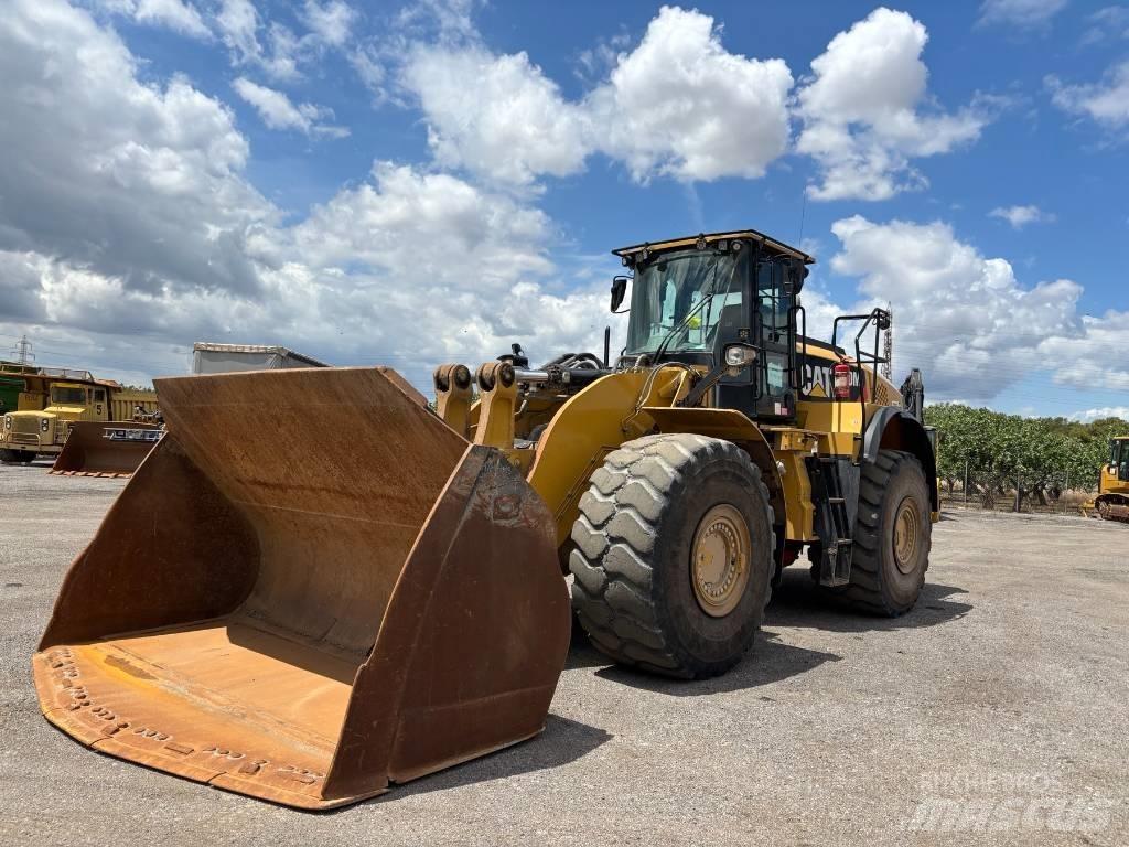 CAT 980 M Læssemaskiner på hjul
