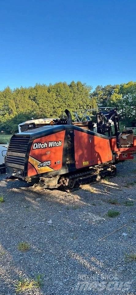 Ditch Witch jt25 Horisontal retningsbestemt boreudstyr