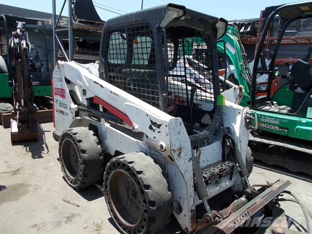 Bobcat S510 Minilæsser - skridstyret