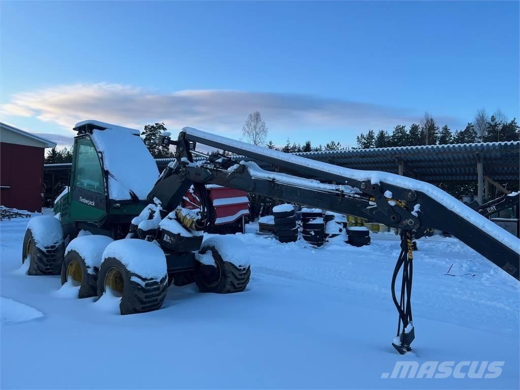 Timberjack 1070 Skovningsmaskiner