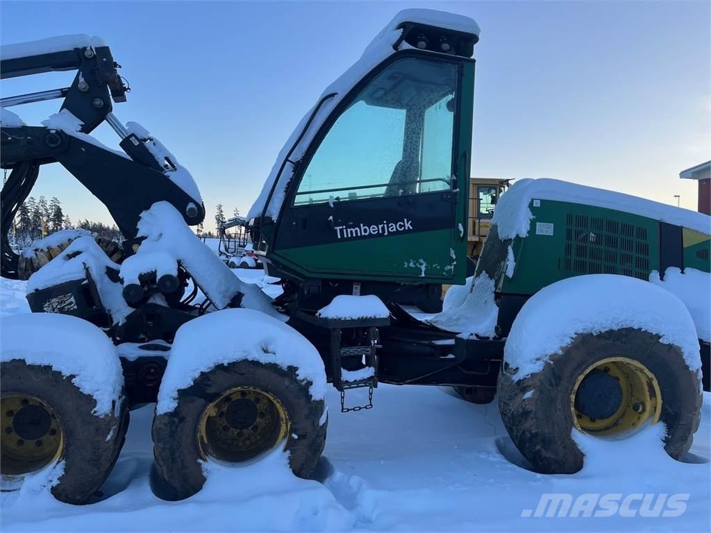 Timberjack 1070 Skovningsmaskiner