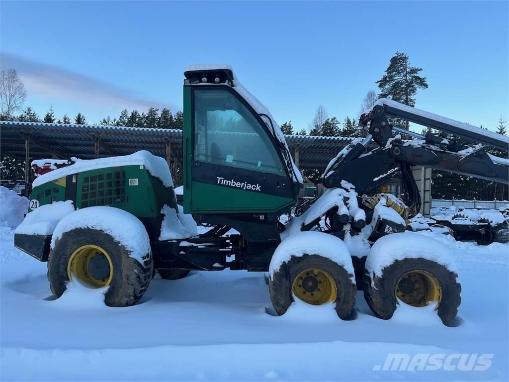 Timberjack 1070 Skovningsmaskiner