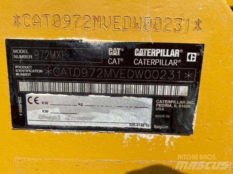 CAT 972M XE Læssemaskiner på hjul
