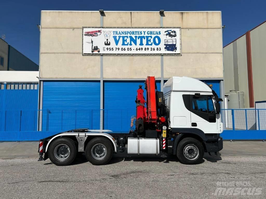 Iveco AT380T Trækkere