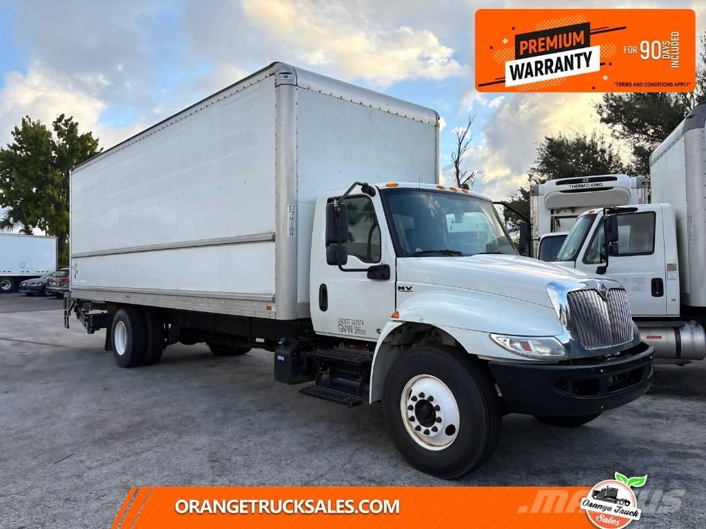 International MV607 Fast kasse