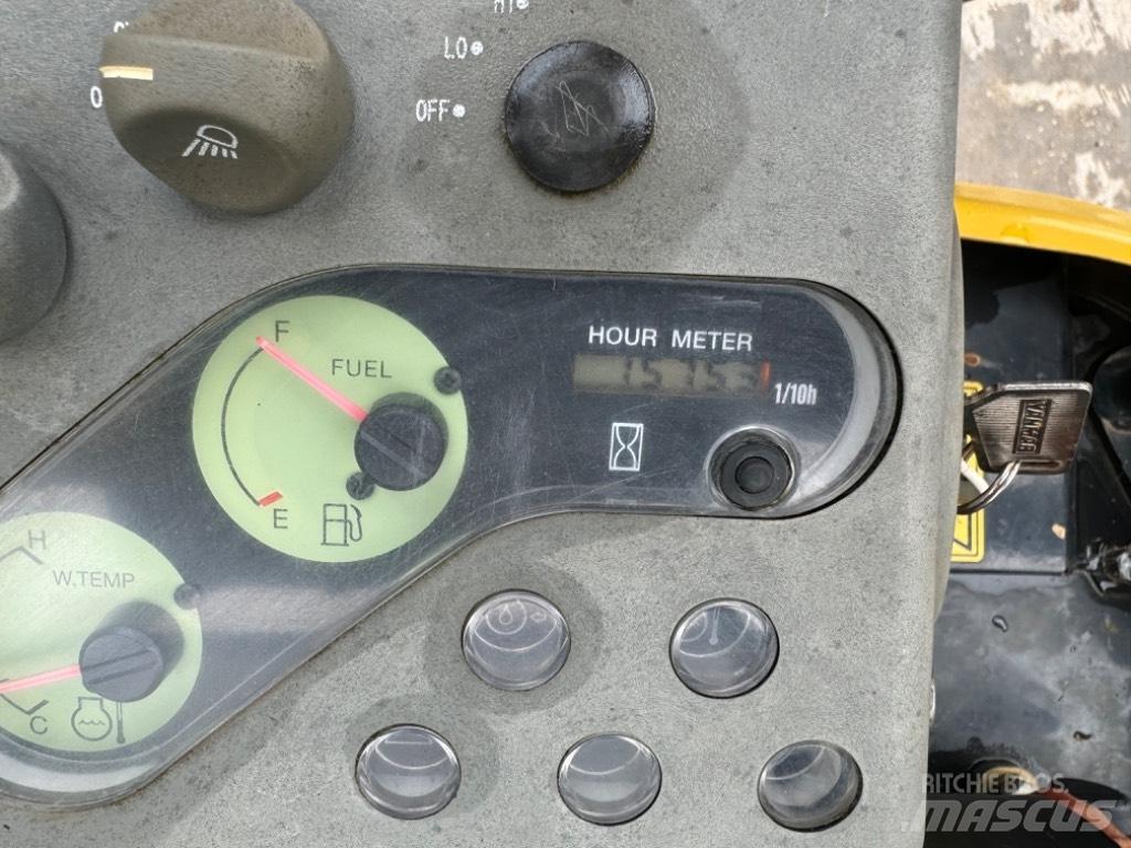 Yanmar VIO17 (00538) Minigravemaskiner