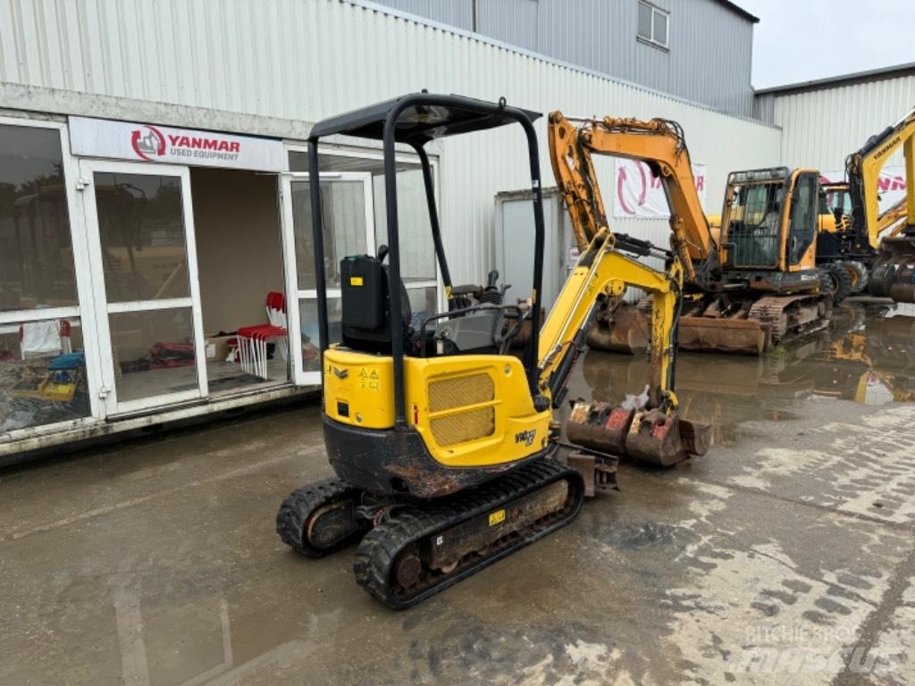 Yanmar VIO17 (00538) Minigravemaskiner