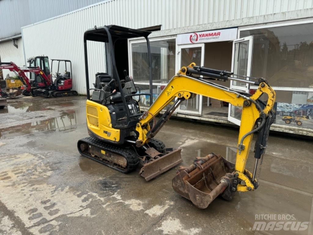 Yanmar VIO17 (00538) Minigravemaskiner