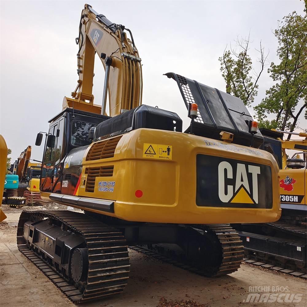 CAT 336 D Gravemaskiner på larvebånd