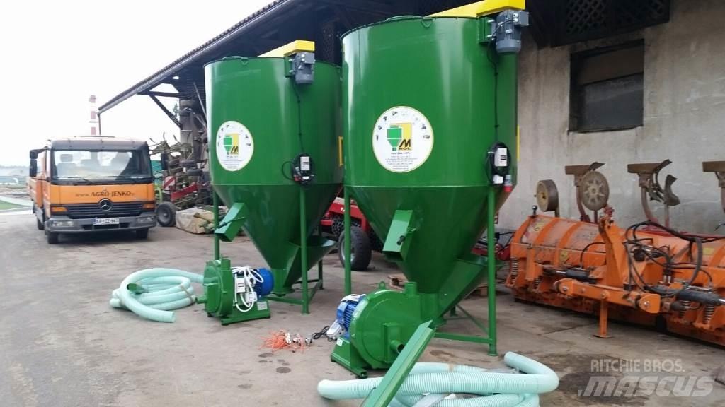  M-Rol 2000 kg Siloer