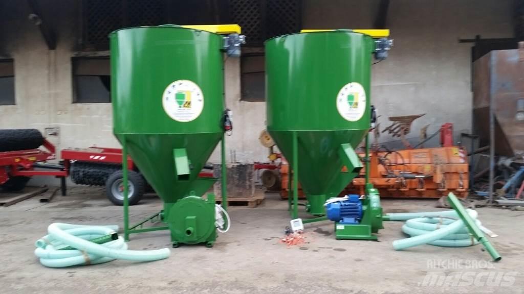  M-Rol 2000 kg Siloer