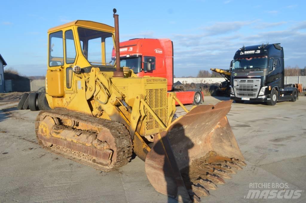 CAT 941 B Larvebåndslæssere