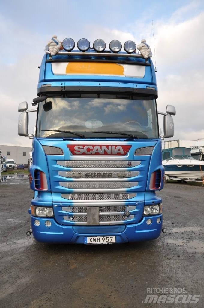 Scania R730 LB6X2MNB Chassis