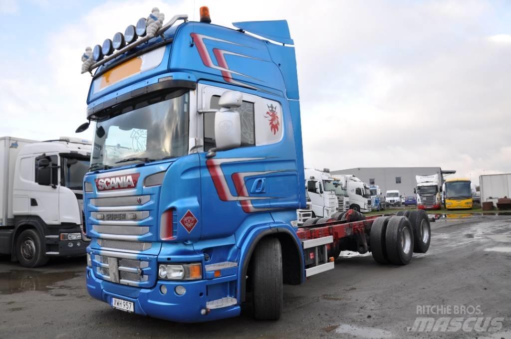 Scania R730 LB6X2MNB Chassis