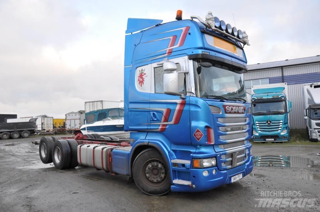 Scania R730 LB6X2MNB Chassis