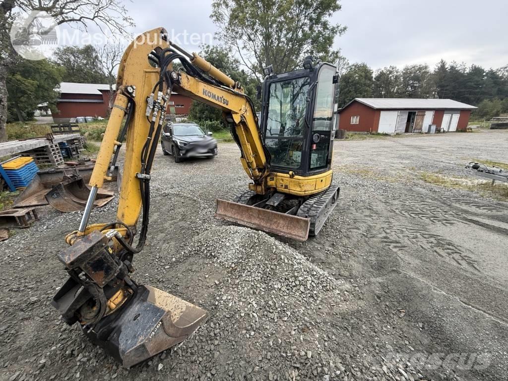 Komatsu PC 26 MR Minigravemaskiner