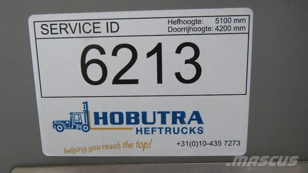 Kalmar DCE 150-12 Diesel gaffeltrucks