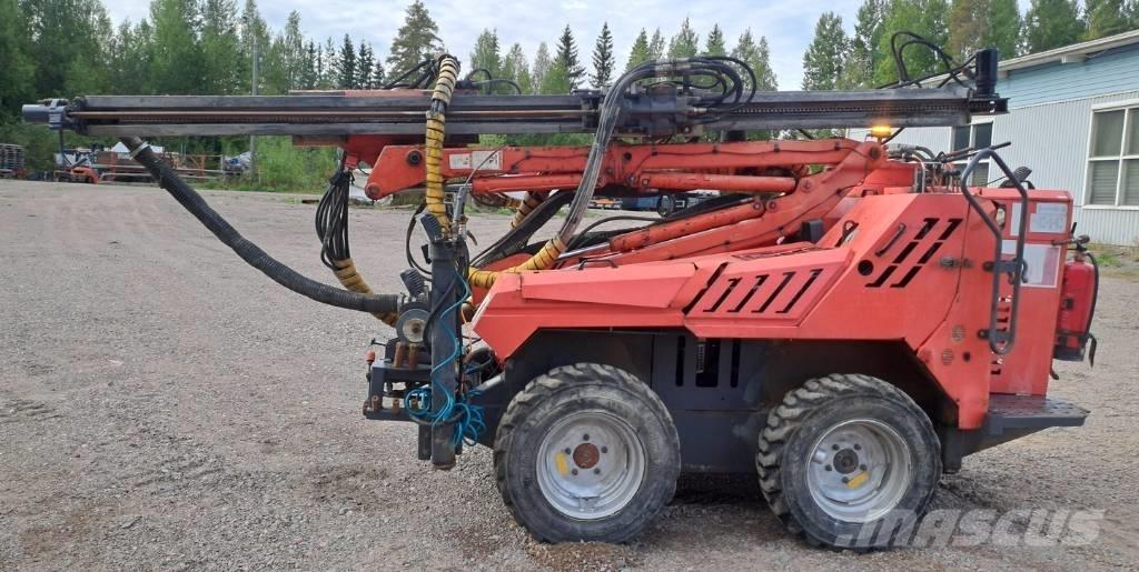 Sandvik DC 121R Overfladeboreudstyr / Borerigge