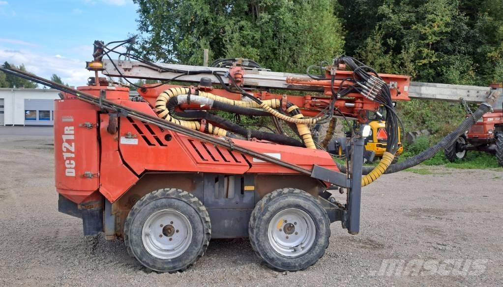 Sandvik DC 121R Overfladeboreudstyr / Borerigge