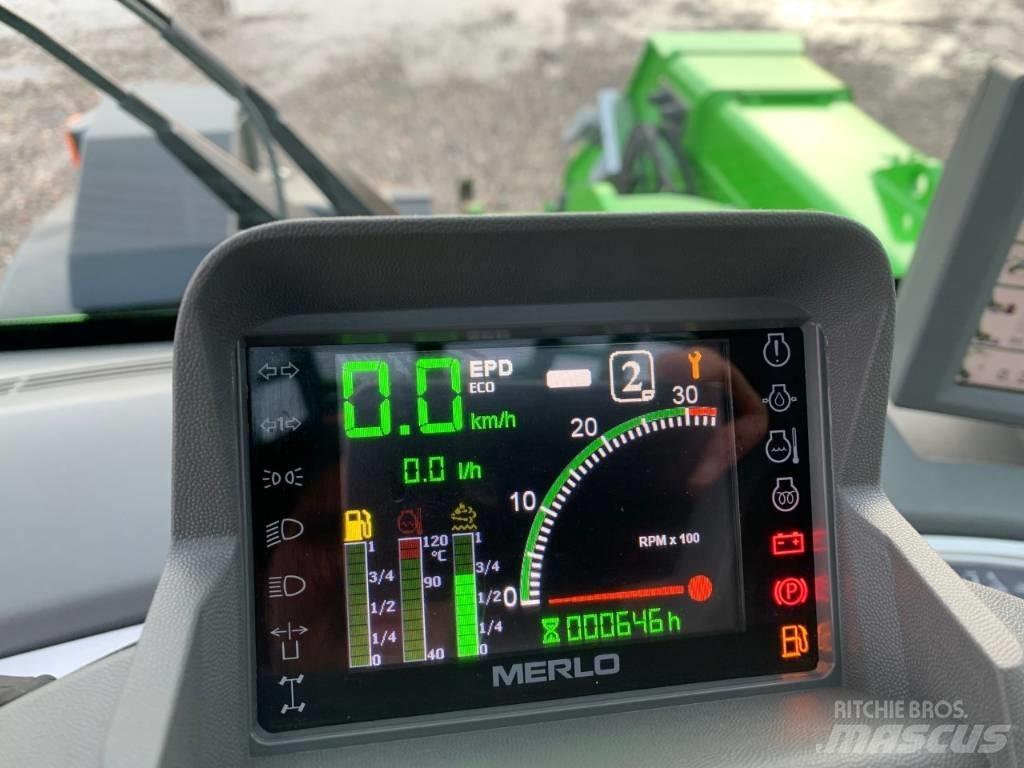 Merlo TF 42.7 Teleskoplæssere til landbrug