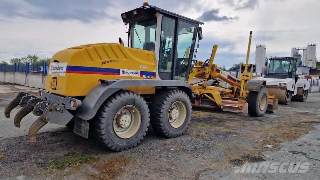 O&K F 156,6A Vejhøvle / Gradere