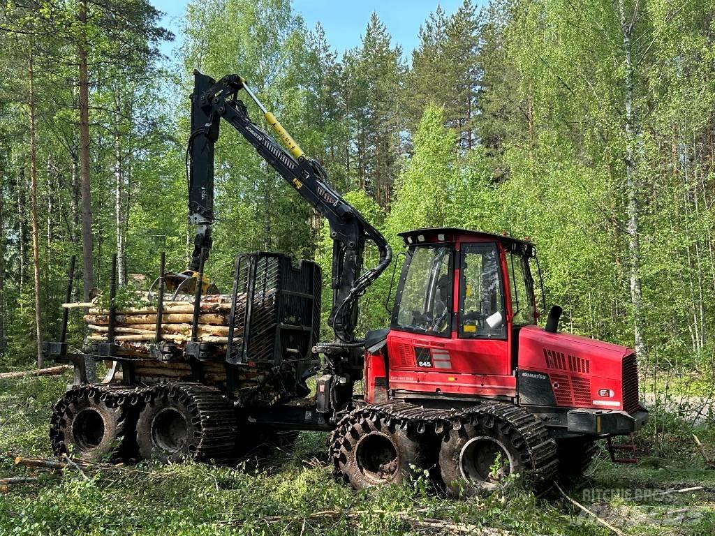 Komatsu 845 Udkørselsmaskiner