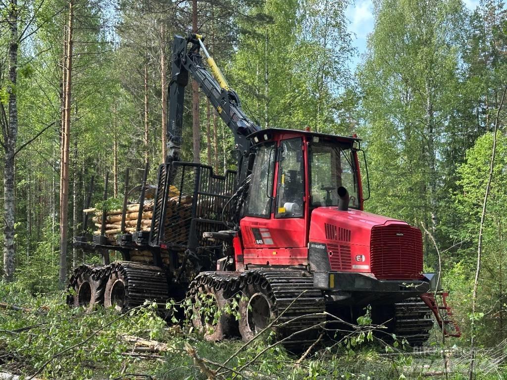 Komatsu 845 Udkørselsmaskiner