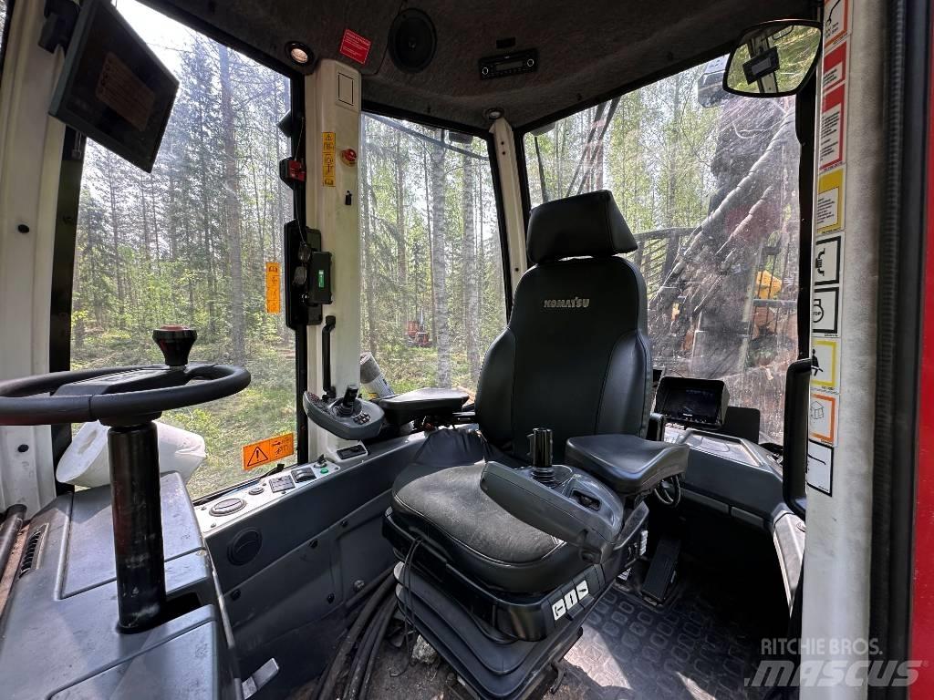 Komatsu 845 Udkørselsmaskiner