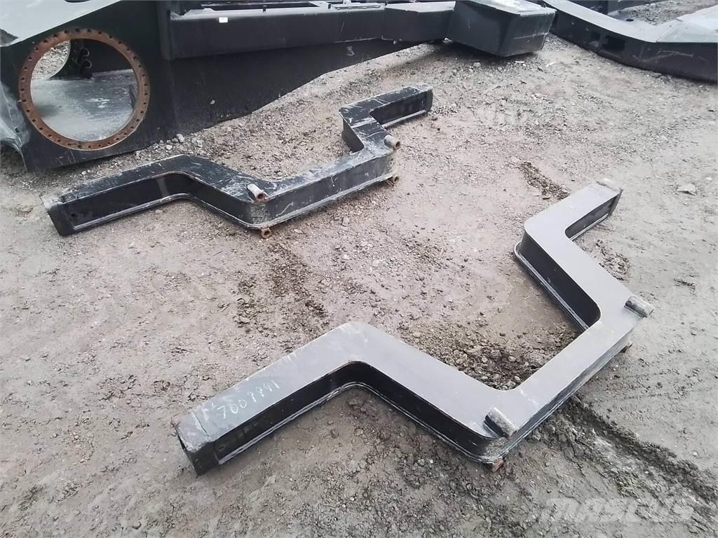 Eco Log Skotare Chassis og suspension