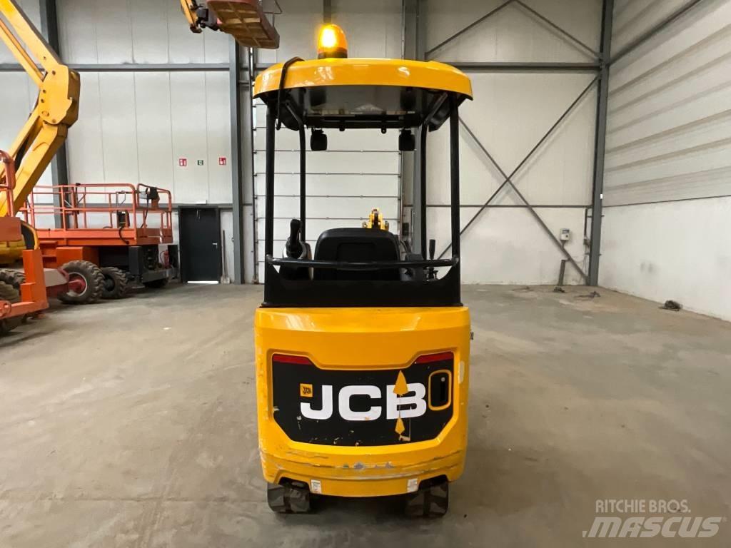 JCB 15 C-1 Minigravemaskiner