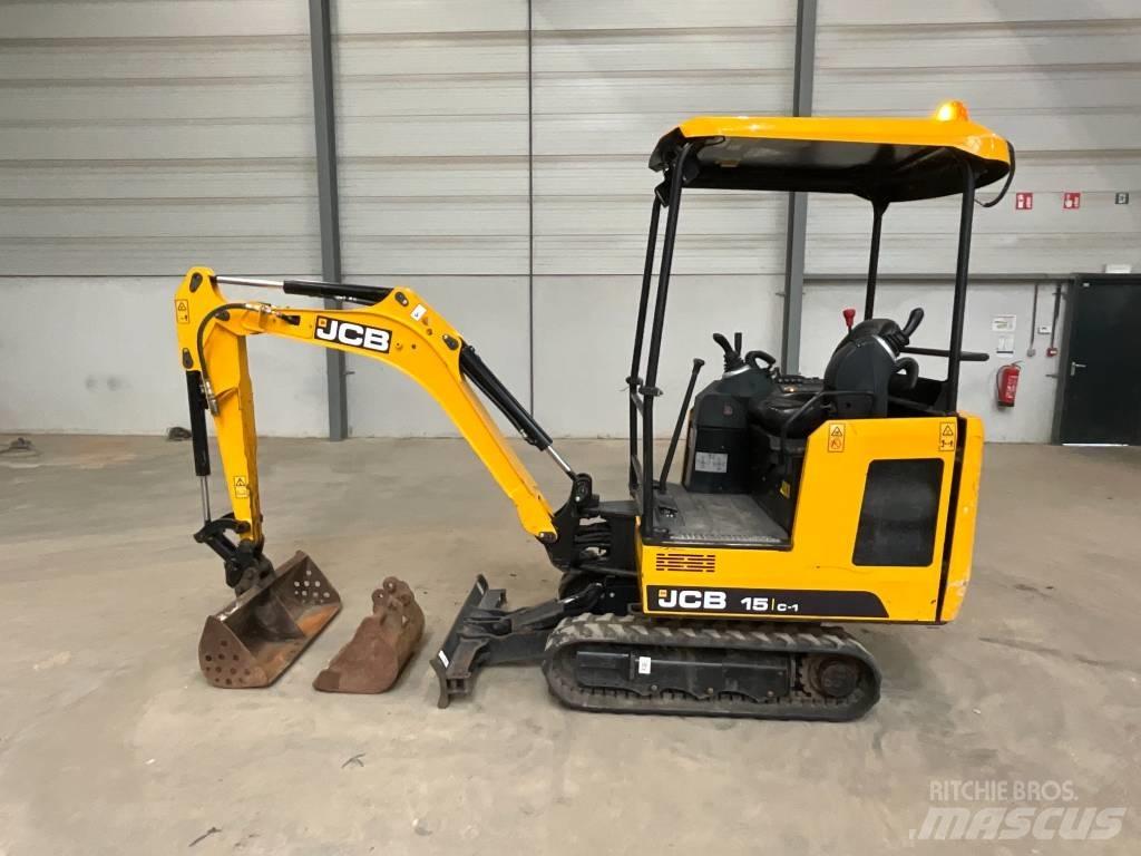 JCB 15 C-1 Minigravemaskiner
