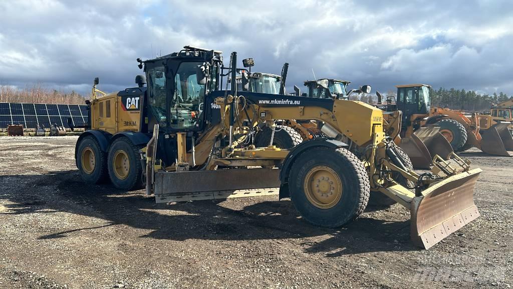 CAT 140 M Vejhøvle / Gradere