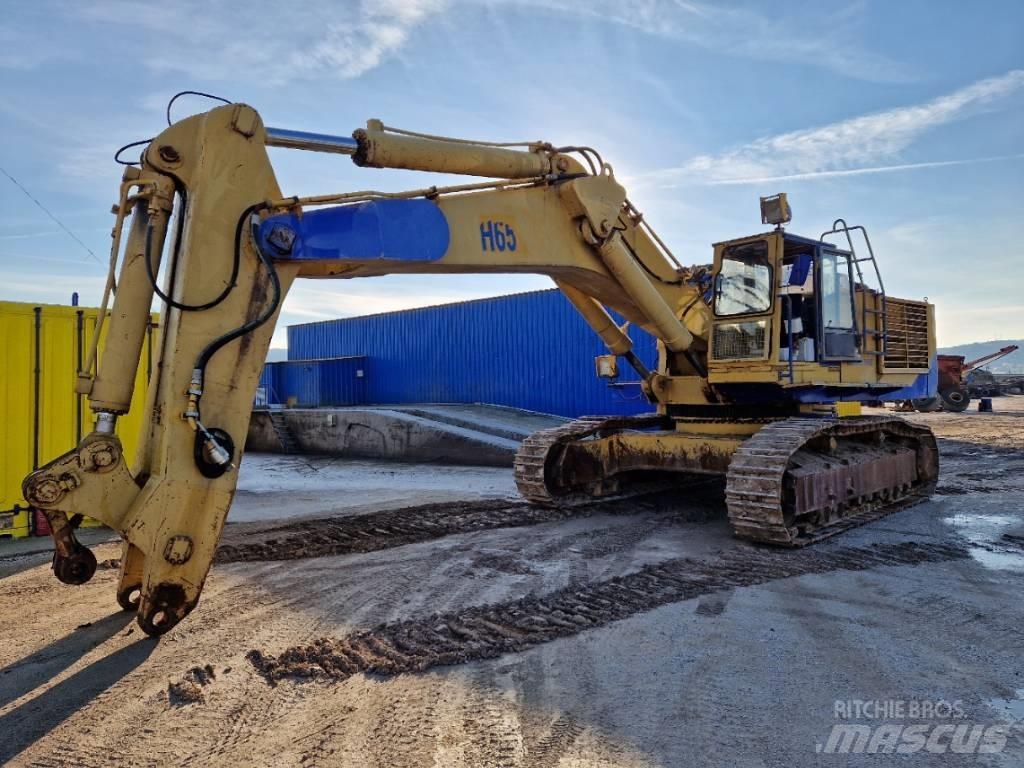 Demag H65 Gravemaskiner på larvebånd