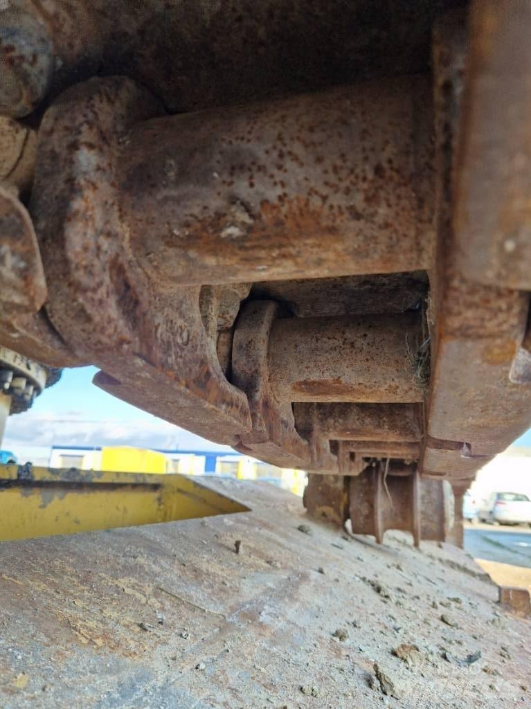 Demag H65 Gravemaskiner på larvebånd