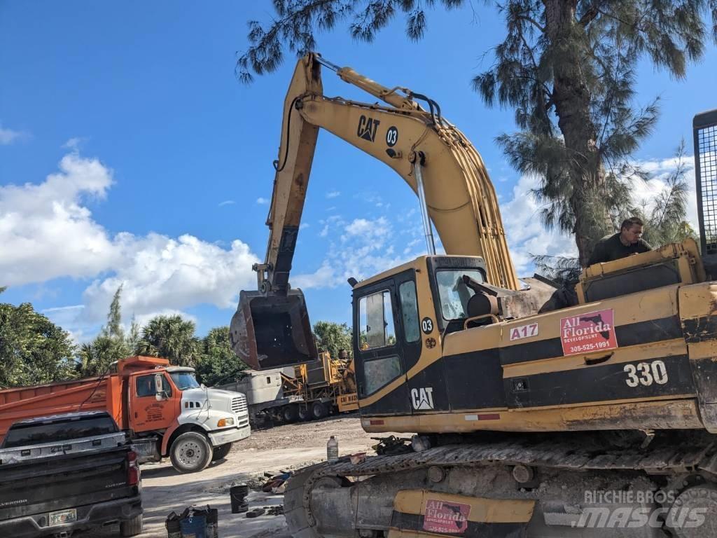 CAT 330 L Gravemaskiner på larvebånd