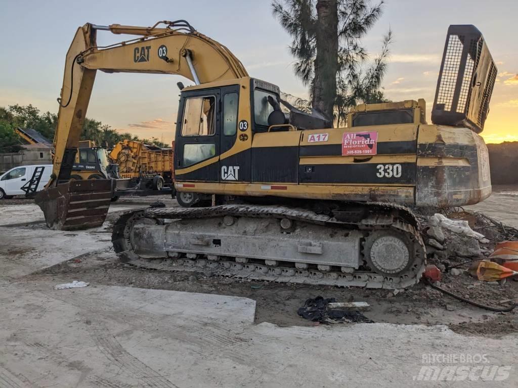 CAT 330 L Gravemaskiner på larvebånd