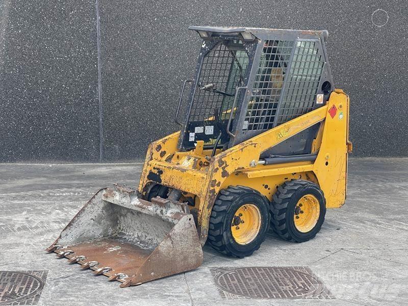 Bobcat S 70 Minilæsser - skridstyret
